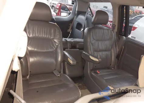 2006 Honda Odyssey Ex-L from USA, damaged, VIN 5FNRL38776B415876